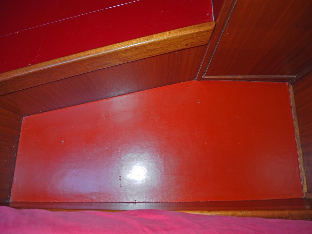 Voorschip, Accommodatie